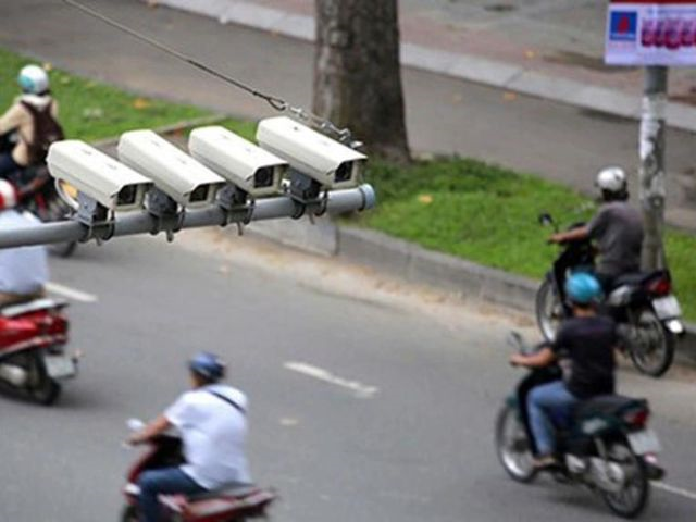 Check phạt nguội tại Yên Bái