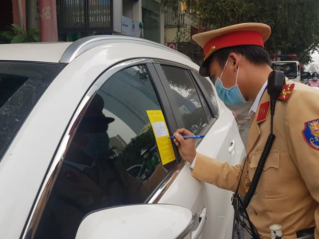 Kiểm tra phạt nguội tại Đắk Nông