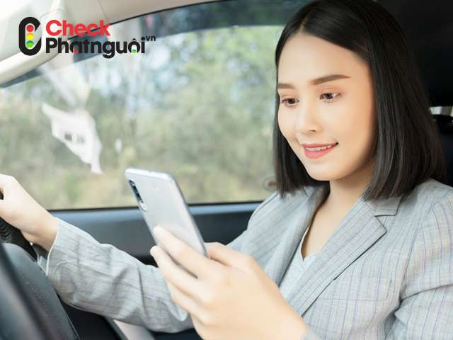 phạt nguội ô tô tại Tuyên Quang
