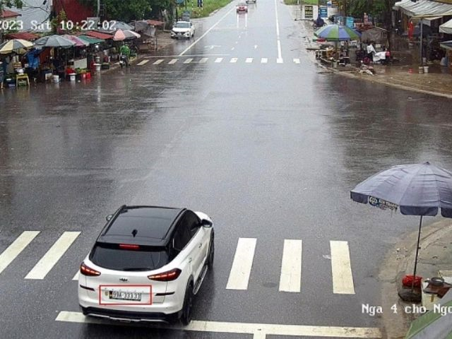 Check phạt nguội tại Cao Bằng