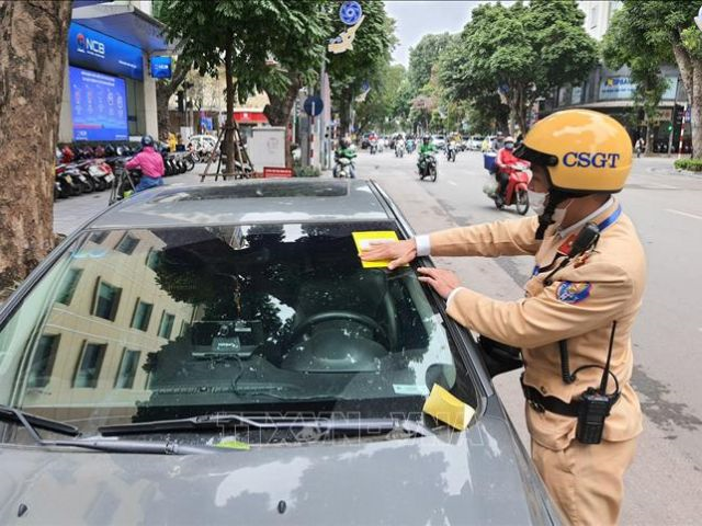 Check phạt nguội tại Hà Giang