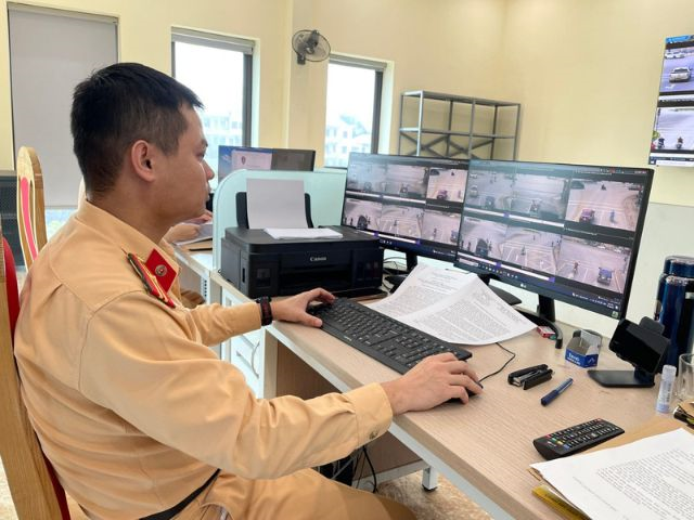 Check phạt nguội tại Cần Thơ