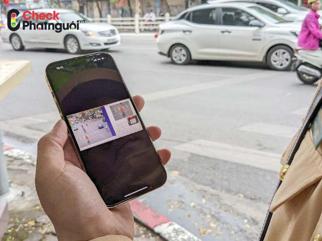 phạt nguội ô tô tại Lai Châu
