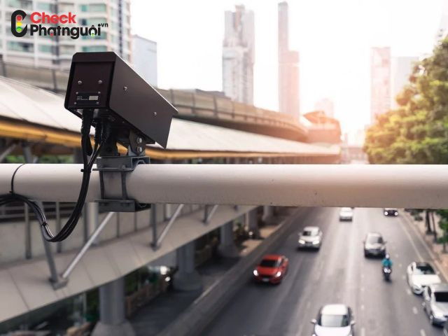 Phạt nguội tại Đà Nẵng