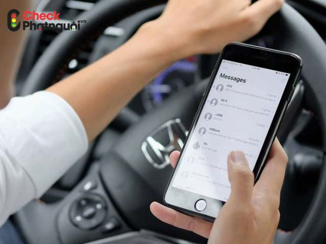 Check phạt nguội ô tô tại Yên Bái