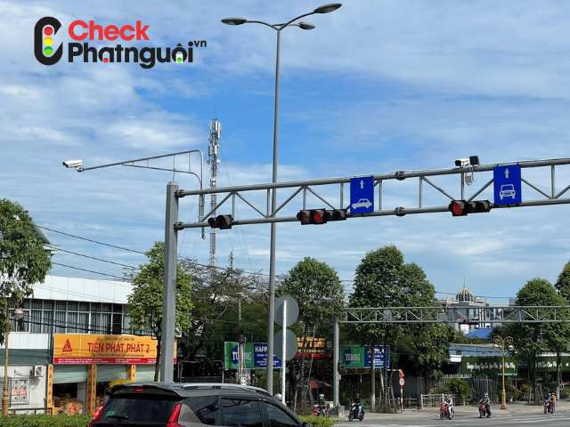 điểm lắp camera phạt nguội tại Hải Phòng