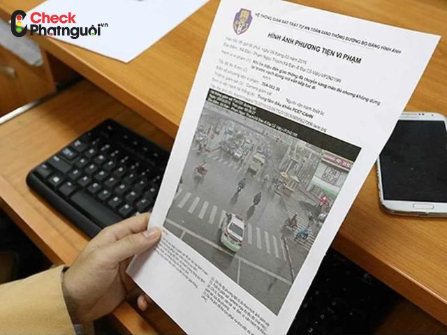 Tra phạt nguội xe máy tại Vĩnh Long 