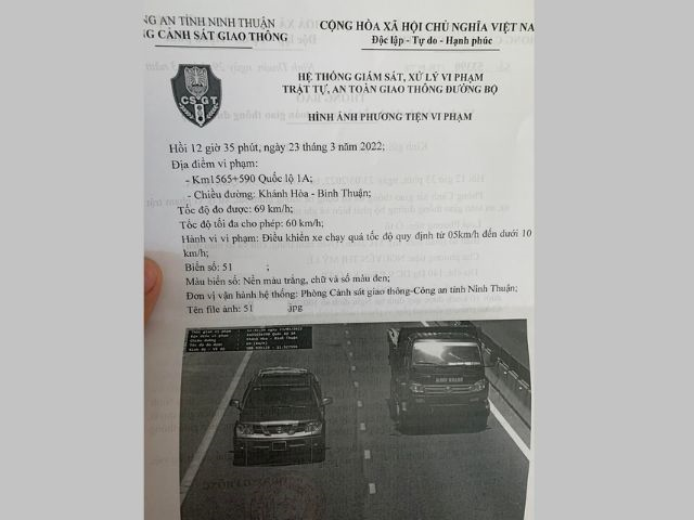 Tra cứu phạt nguội tại Thái Nguyên