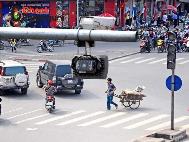 Điểm Lắp Camera Phạt Nguội Tại Bình Định