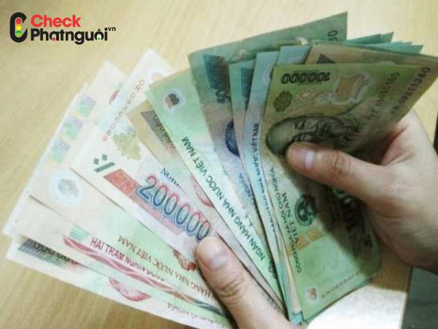 phạt nguội ô tô tại Lai Châu