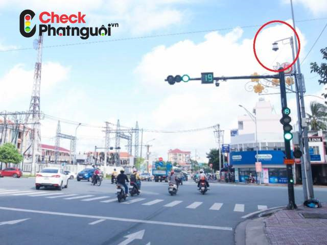 Điểm Lắp Camera Phạt Nguội Tại An Giang