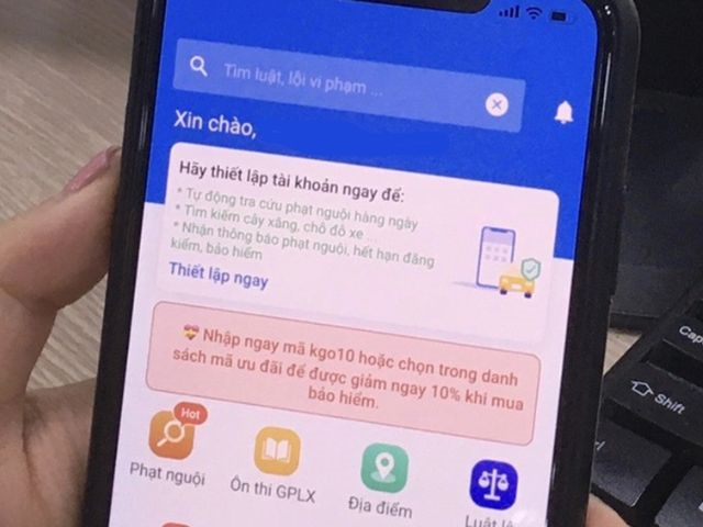 Tra cứu phạt nguội tại Cần Thơ