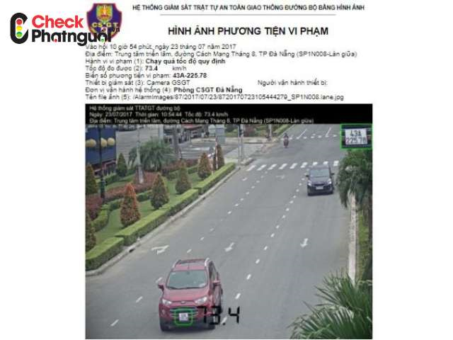 Check Phạt Nguội Tại Hậu Giang 
