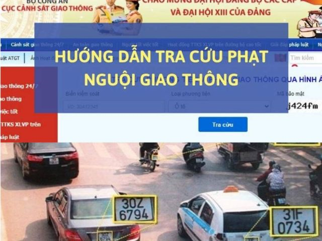 Tra cứu phạt nguội tại Quảng Bình