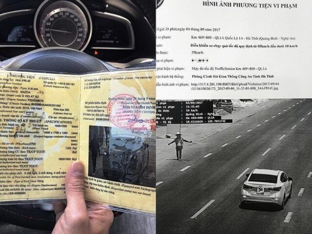 Tra phạt nguội tại Quảng Ngãi