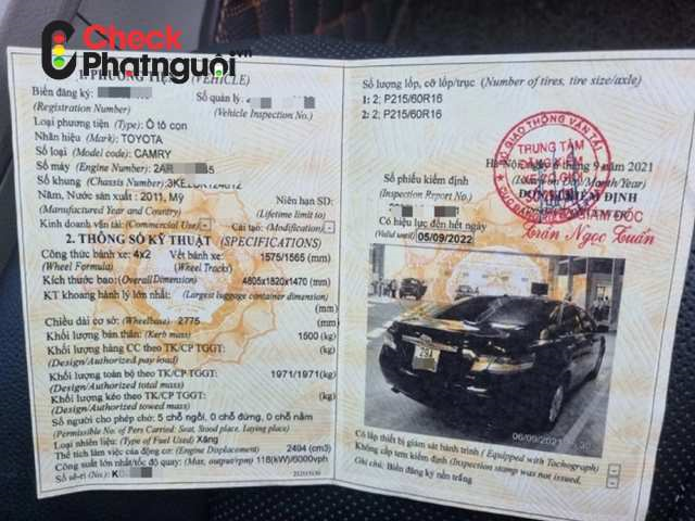 đăng kiểm tại Bắc Giang