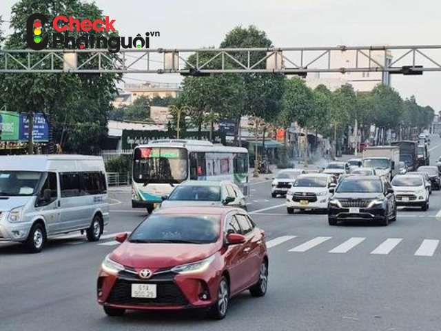 Điểm Lắp Camera Phạt Nguội Tại Bạc Liêu