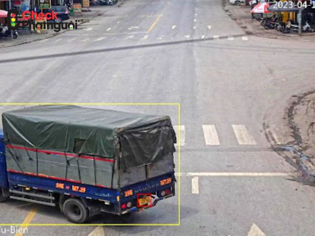 check phạt nguội ô tô tại Tuyên Quang 