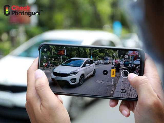 check phạt nguội ô tô tại Vĩnh Long
