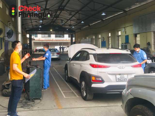đăng kiểm tại Bắc Giang