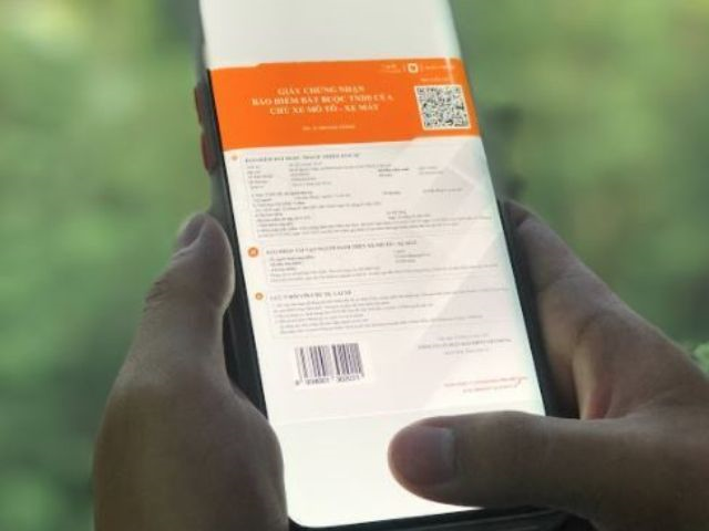Tra phạt nguội ô tô tại Vĩnh Phúc