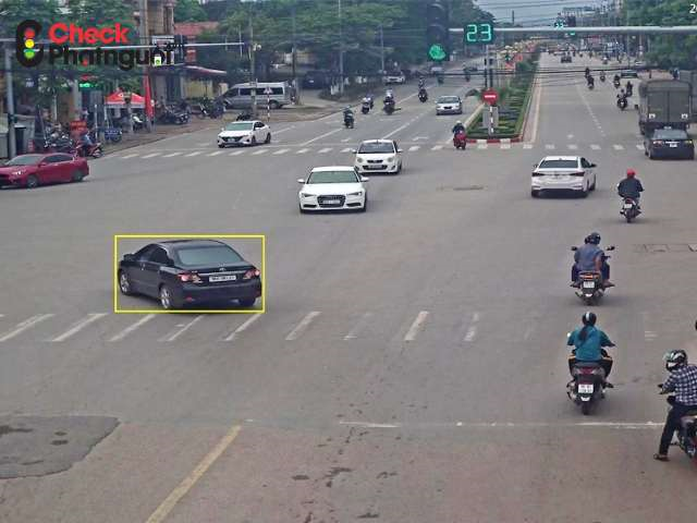 phạt nguội ô tô tại Đắk Lắk