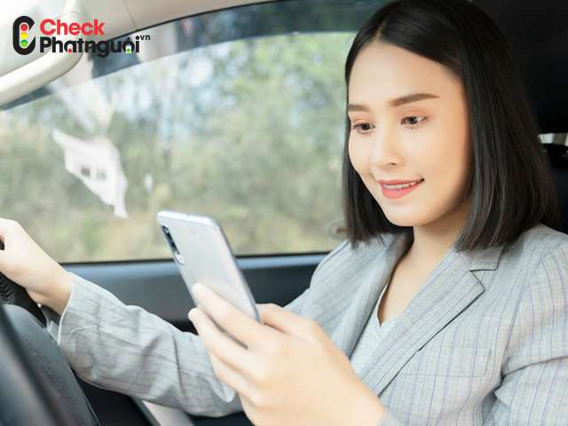 phạt nguội ô tô tại Bình thuận