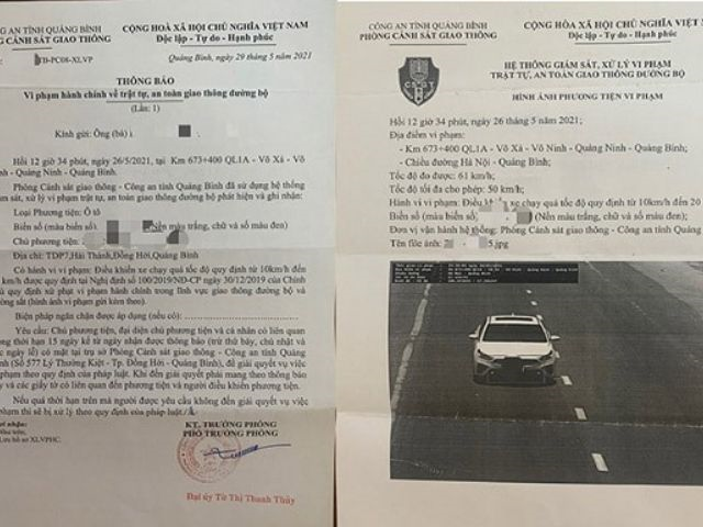 Tra cứu phạt nguội ô tô tại Hà Giang