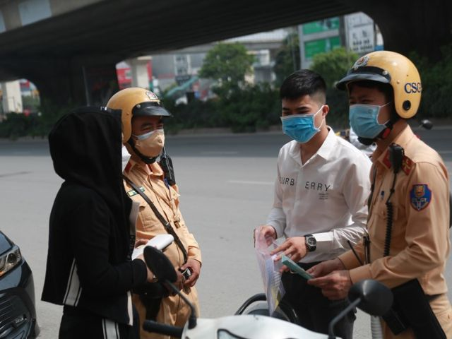 Tra cứu phạt nguội xe máy điện 