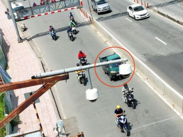Tra phạt nguội ô tô tại Tiền Giang