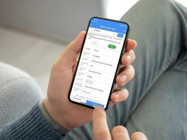 Tra cứu phạt nguội ô tô tại Thành phố Hồ Chí Minh