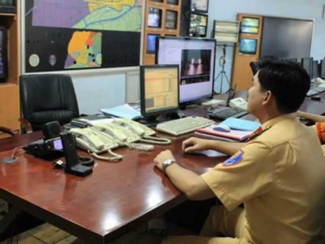 Tra phạt nguội tại Thái Nguyên