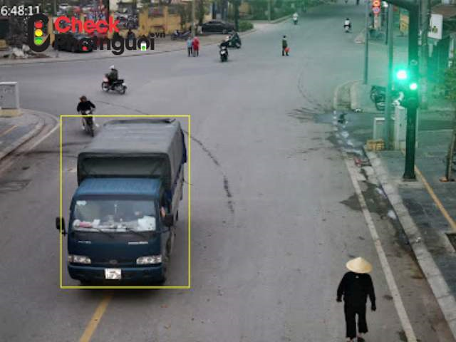 Điểm Lắp Camera Phạt Nguội Tại An Giang
