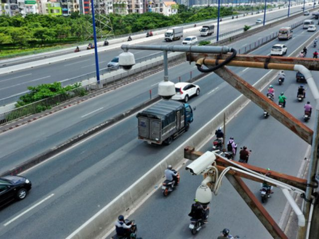 Tra phạt nguội ô tô tại Trà Vinh