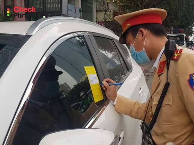 Nộp phạt nguội tại Tuyên Quang