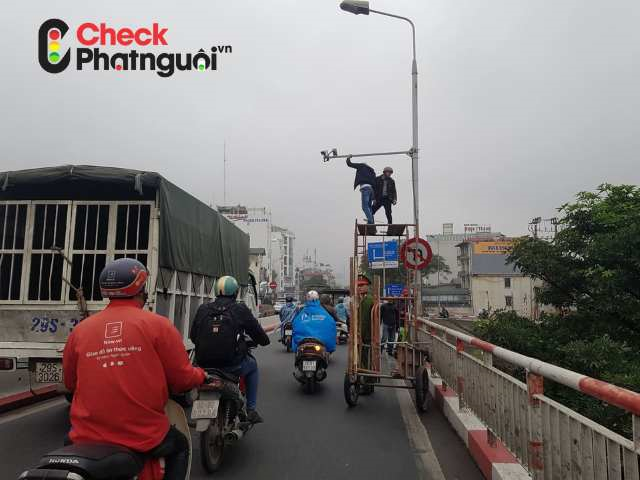 điểm lắp camera phạt nguội tại Hải Phòng