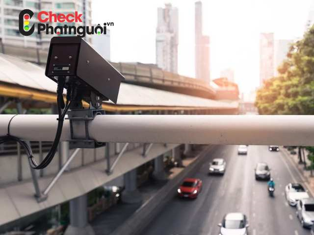 Điểm Lắp Camera Phạt Nguội Tại Sóc Trăng