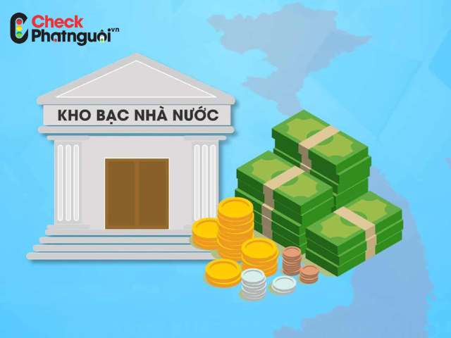Nộp phạt nguội tại Vĩnh Long