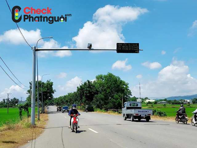 Điểm Lắp Camera Phạt Nguội Tại Vĩnh Yên