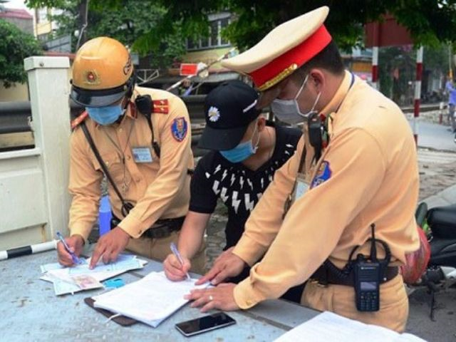 Tra cứu phạt nguội tại Điện Biên
