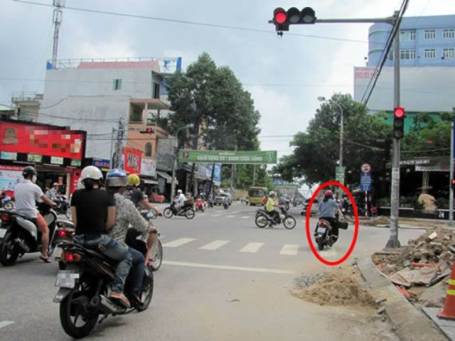 Kiểm tra phạt nguội tại Ninh Thuận