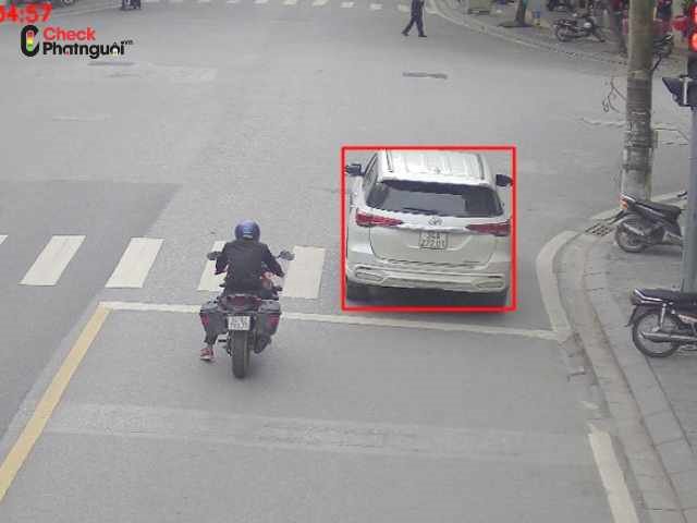 Tra phạt nguội tại Trà Vinh 