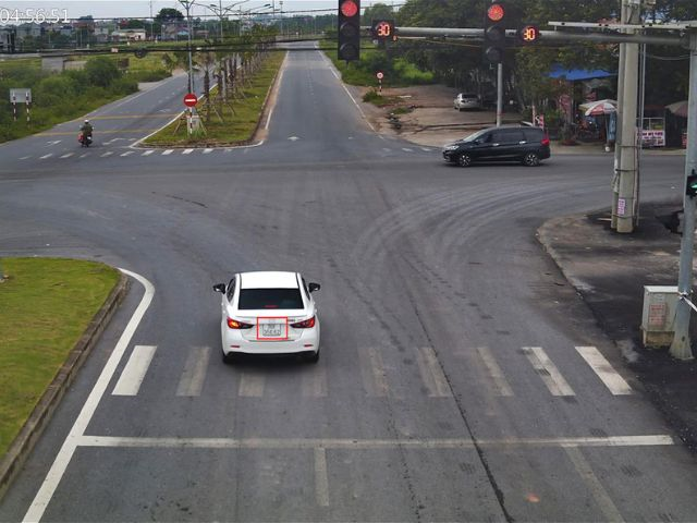 Tra phạt nguội tại Vĩnh Phúc 