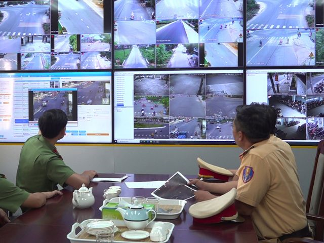 Kiểm tra phạt nguội tại Thành phố Hồ Chí Minh