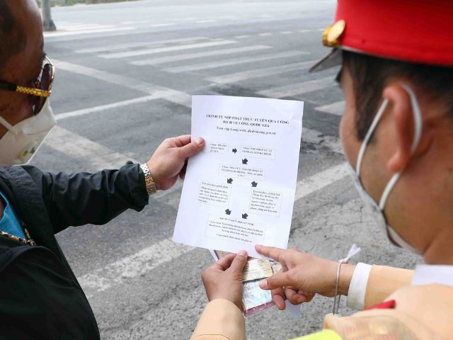 Tra cứu phạt nguội xe máy tại Bình Phước