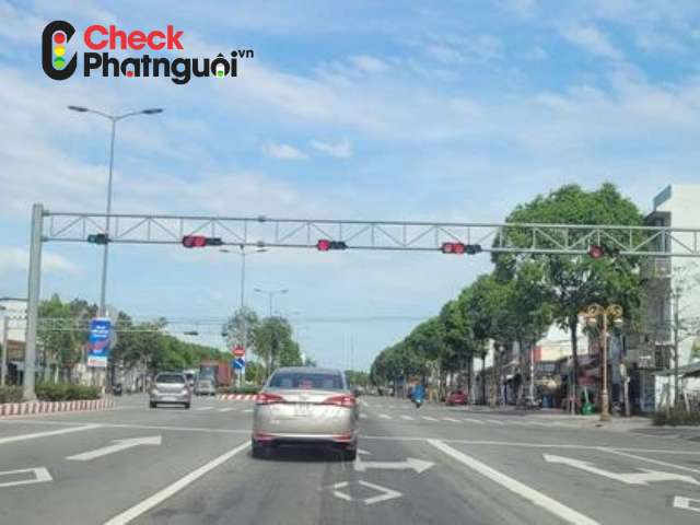 Điểm Lắp Camera Phạt Nguội Tại Bình Định