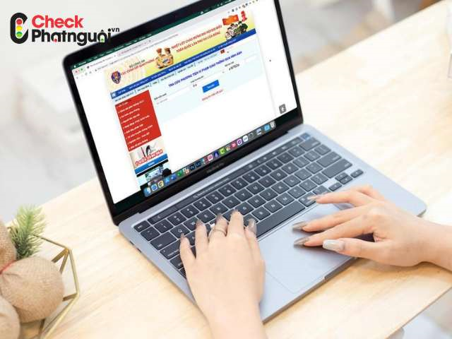 phạt nguội ô tô tại Đắk Lắk