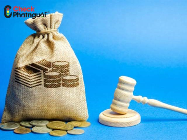 Kiểm tra phạt nguội ô tô tại Tiền Giang