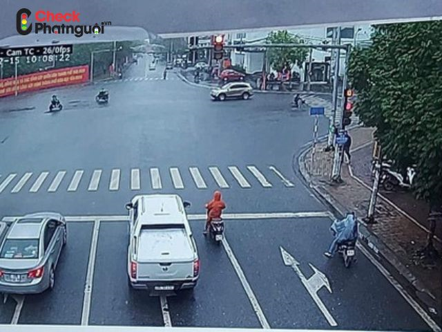 Tra phạt nguội xe máy tại Thái Nguyên