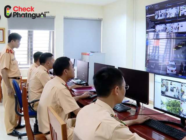 Check phạt nguội ô tô tại thành phố Hồ Chí Minh